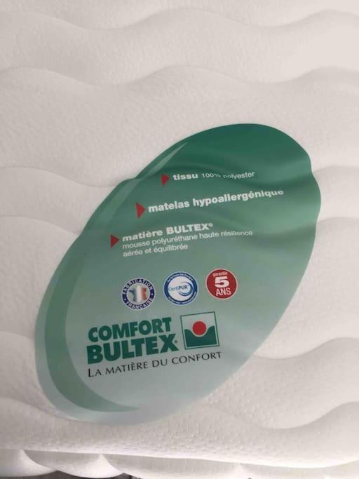 Bel Appart Au Bord De L'Eau Proche Gare Avec Wifi Auxerre Bagian luar foto