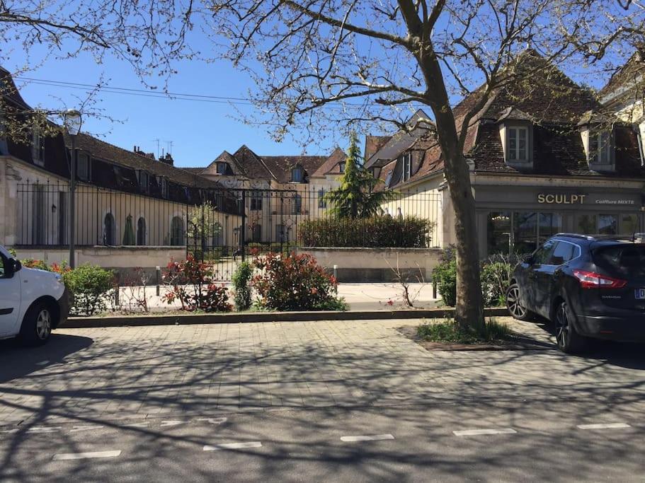 Bel Appart Au Bord De L'Eau Proche Gare Avec Wifi Auxerre Bagian luar foto