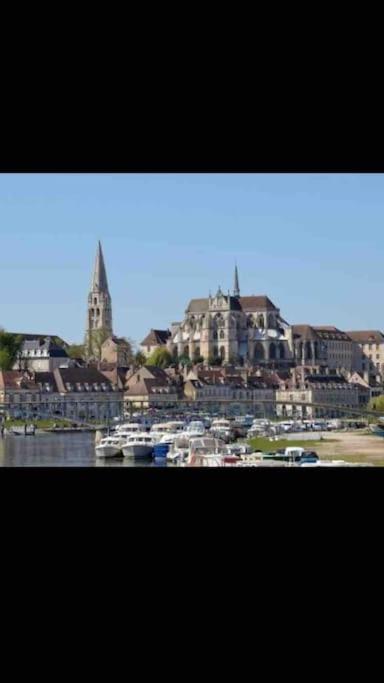 Bel Appart Au Bord De L'Eau Proche Gare Avec Wifi Auxerre Bagian luar foto